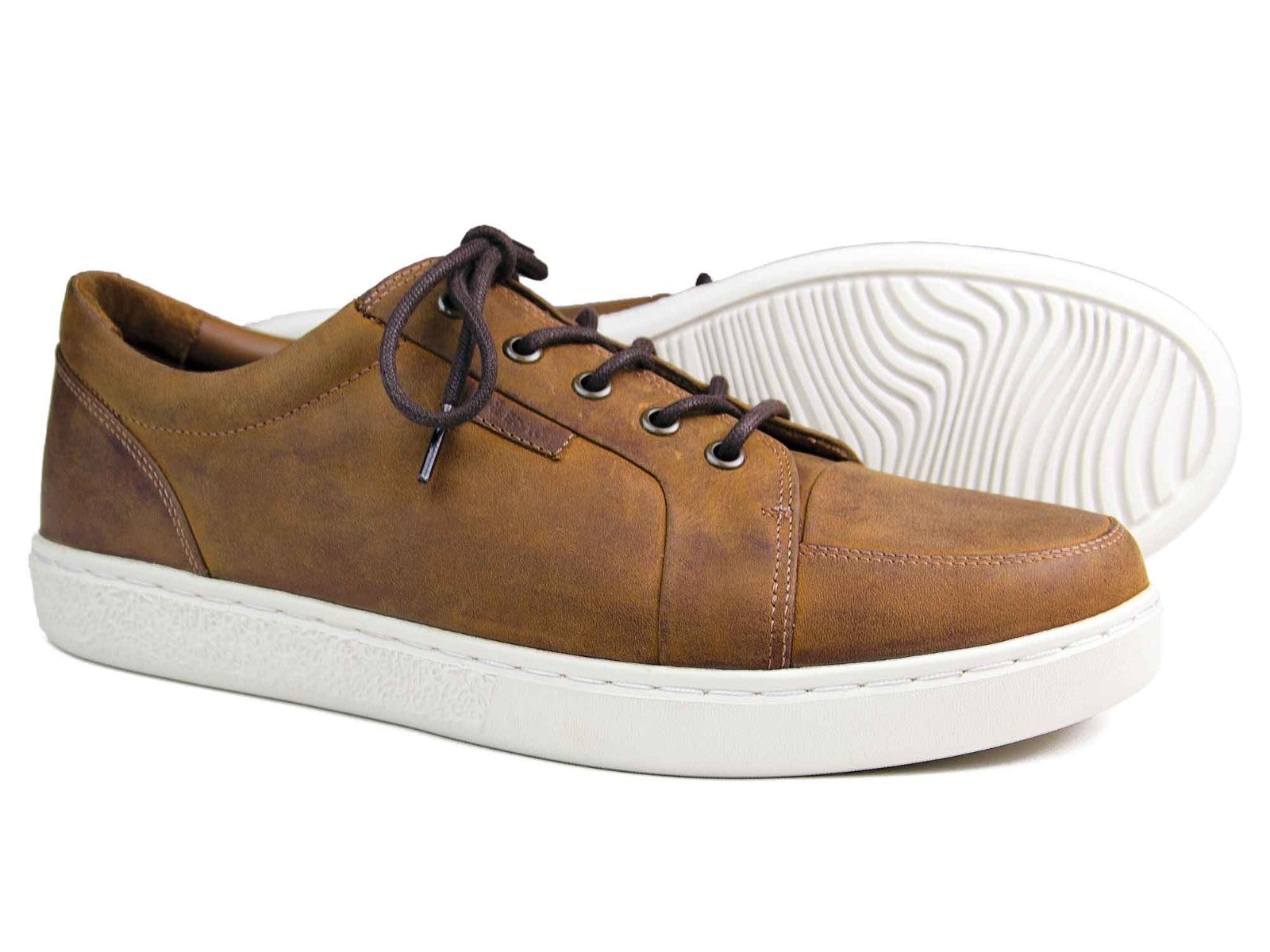 Explore Comfort with Orca Bay KENSINGTON Mens Lightweight Sneakers in Sand Nubuck Cathcart Elliot