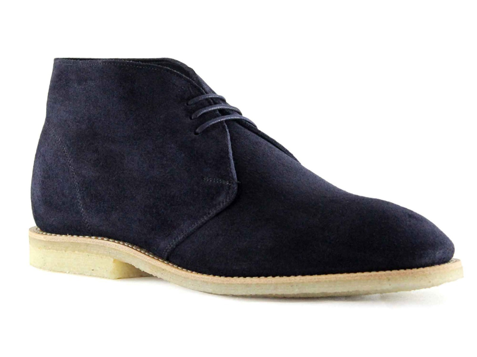 Mens navy chukka boots on sale