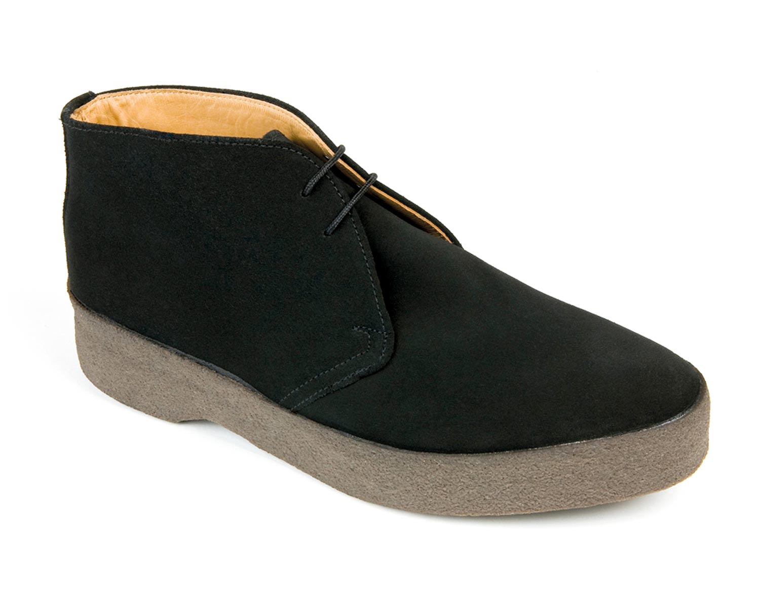 Suede chukka boots crepe sole online