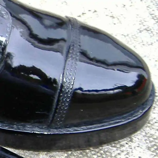 What is the best way to shine dress shoes