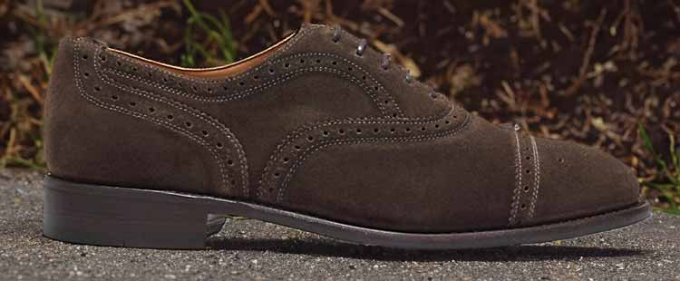 Mens Half Brogues