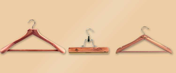 Cedar Wood Trouser Hanger