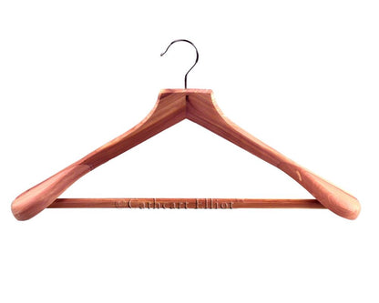 Cathcart Elliot Cedar Wood Suit and Jacket Hanger