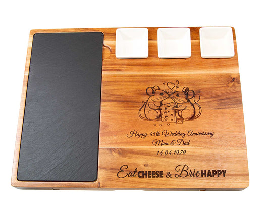 Engraved Cheeseboard