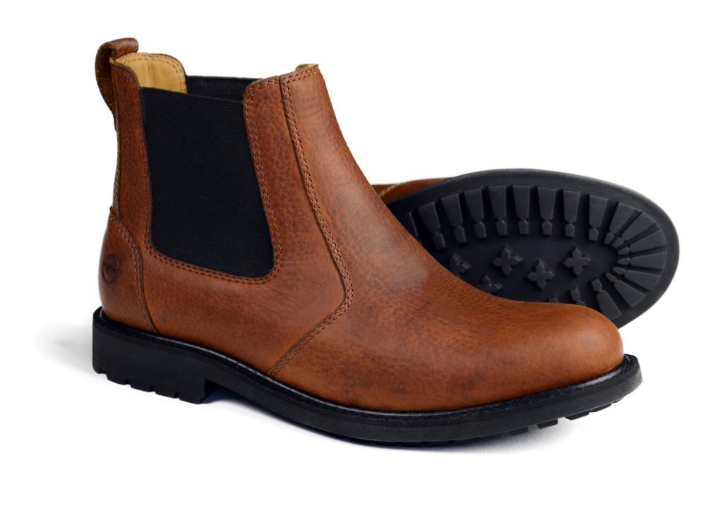 Orca Bay Brecon Chelsea Boots - Havana