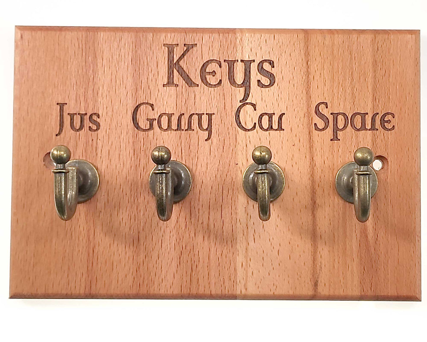 key rack hanger pegs