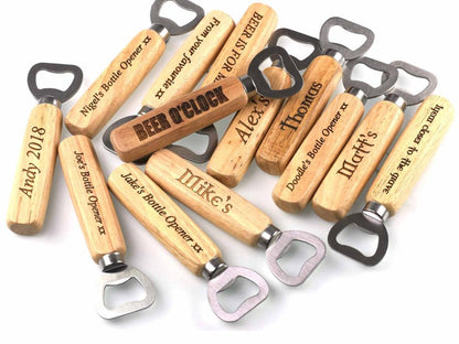 Personalised Bottle Opener