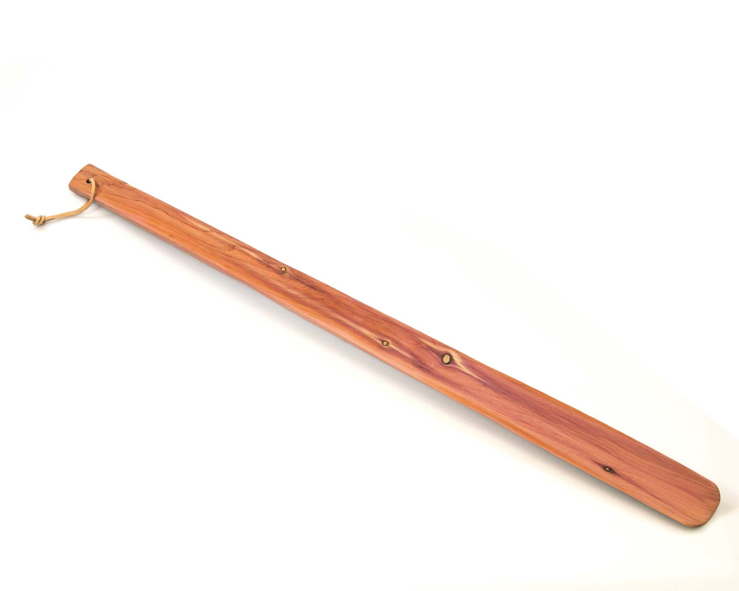 extra long wooden shoe horn