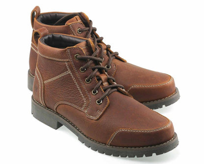 WOODSTOCK Mens Brown Lace-up Boot by Orca Bay