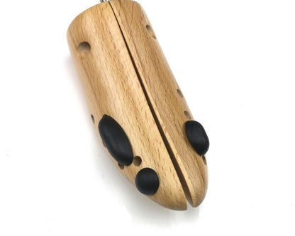 Mens Deluxe Beech Wood Shoe Stretcher 4 Sizes metal core