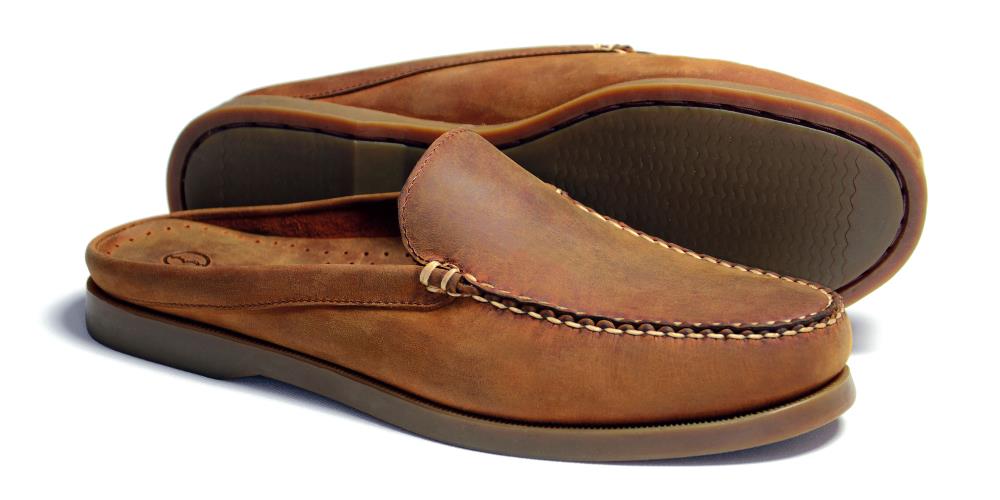 Orca Bay Men's Mule in Sand Nubuck