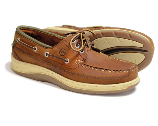 Orca Bay Squamish Mens Sand Nubuck Deck Shoes