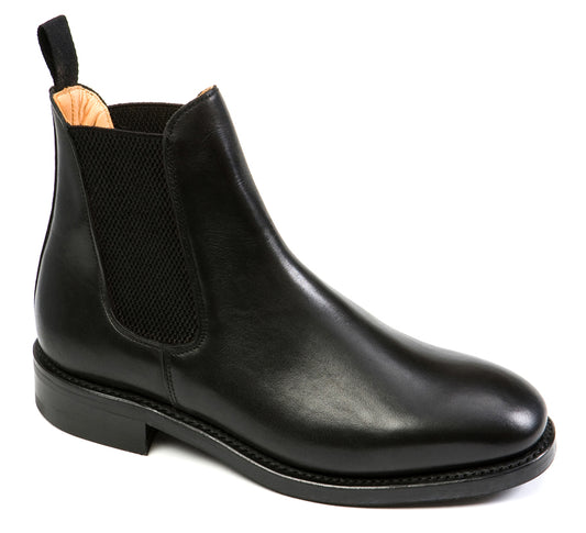 TOWCESTER Men's Black Chelsea Boot side View