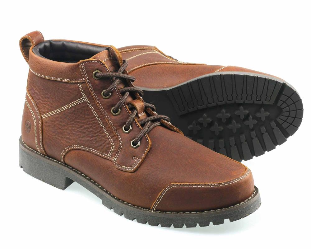 Orca Bay WOODSTOCK Mens Boot Havana Leather