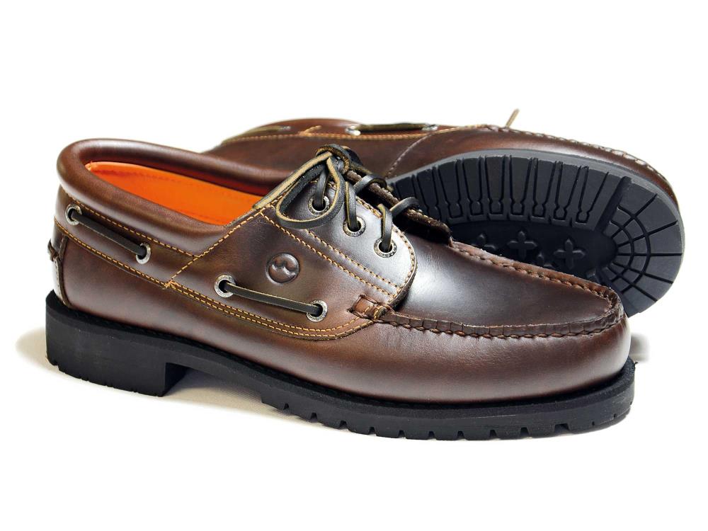 BUFFALO OAK - Mens Orca Bay Boat Shoe