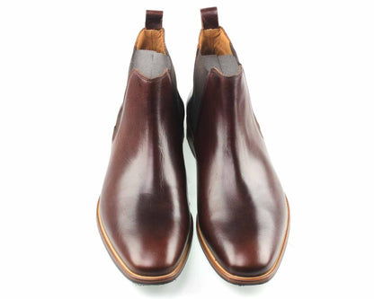 Orca Bay BROMPTON Chelsea Boot in Brown Leather