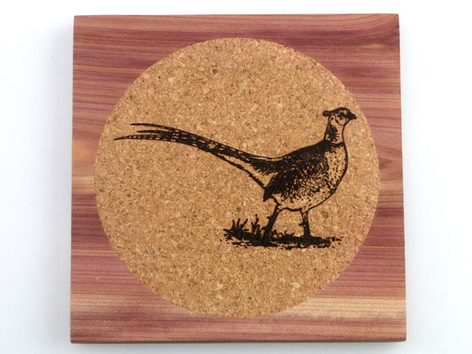 custom wooden drink coaster