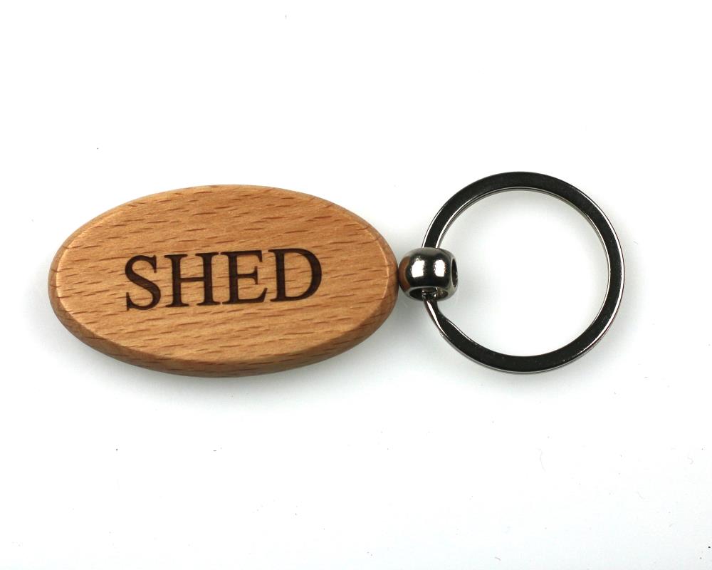 Engraved keyring