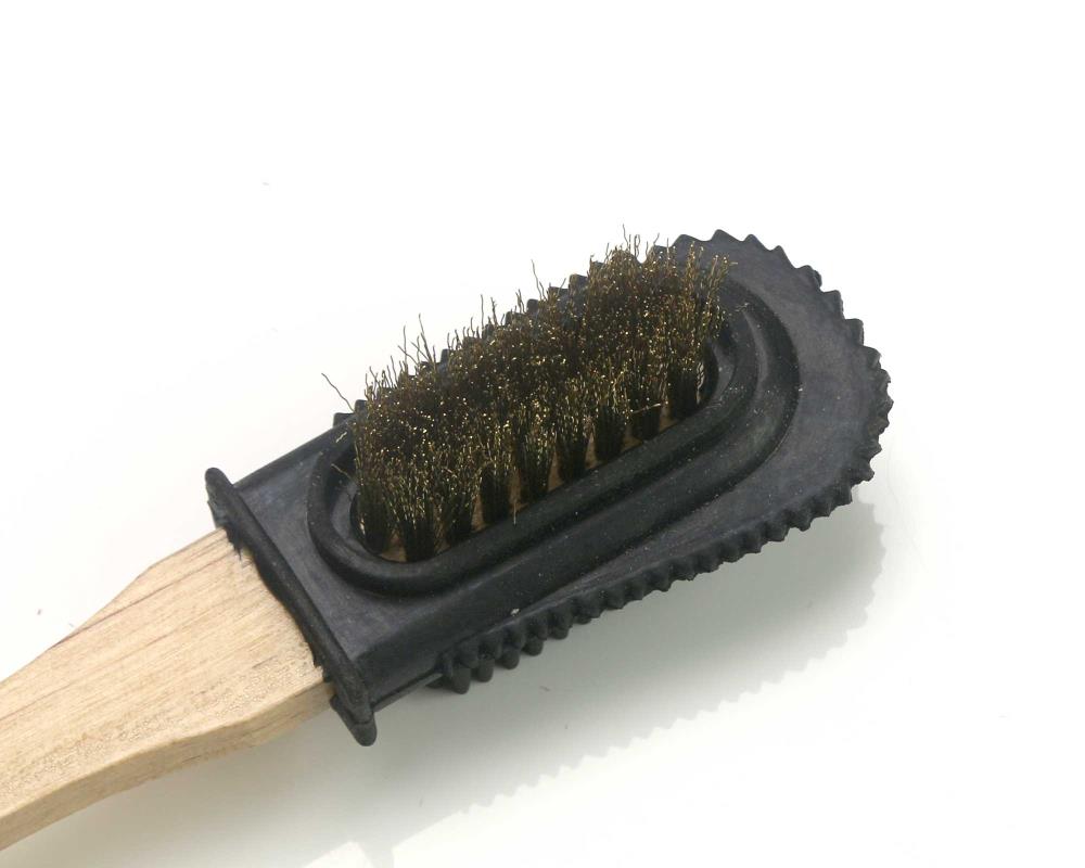 *seconds*  suede cleaning brush