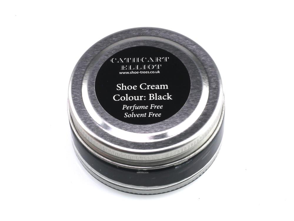 black shoe cream perfume solvent free