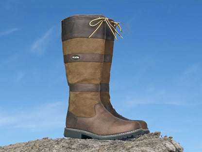 ORKNEY Ladies and Gents Waterproof Leather Boots by Orca Bay