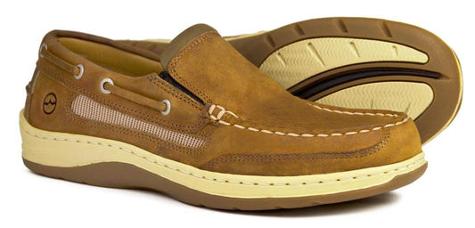 Orca Bay LARGS Mens Sand Performance Loafer Shoes