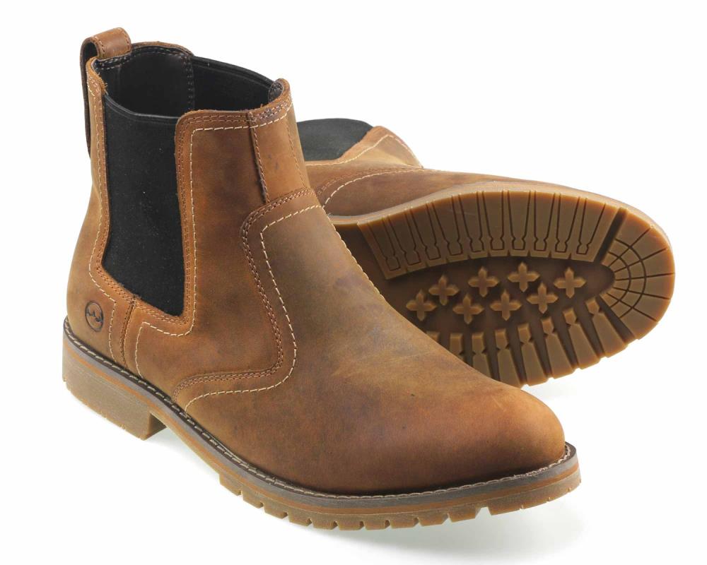 Go to the EXMOOR Mens Orca Bay Chelsea Boot collection