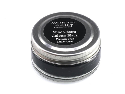 Black Shoe Cream Perfume and Solvent Free