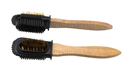 *seconds*  suede cleaning brush