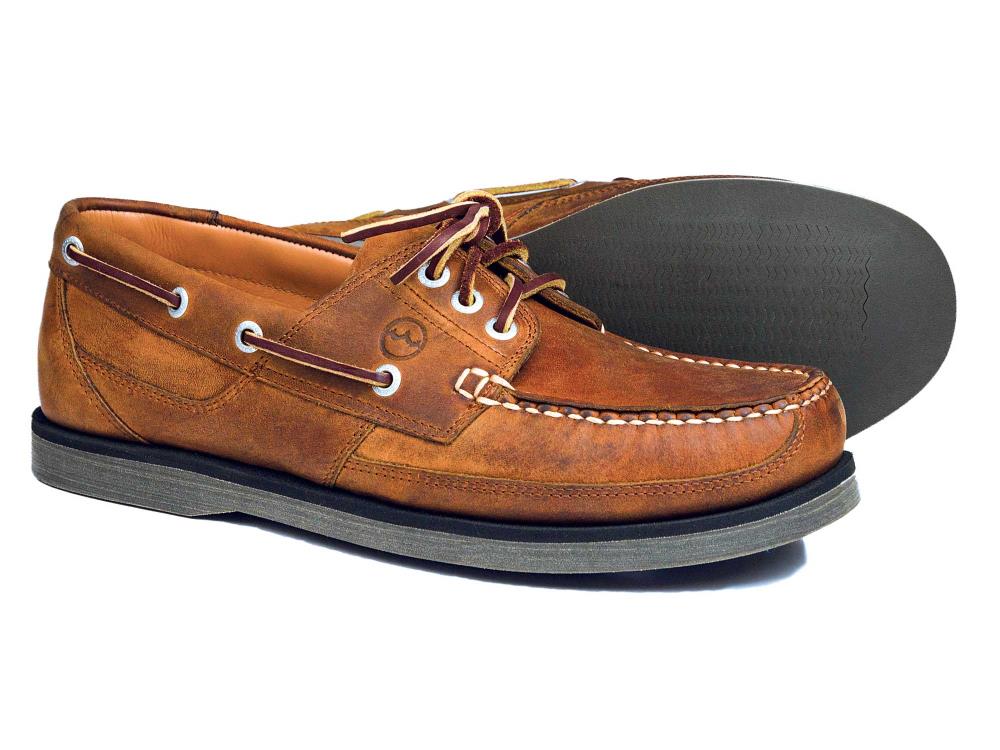 CHEROKEE - Orca Bay Mens Cherokee Sand Nubuck Deck Shoe 