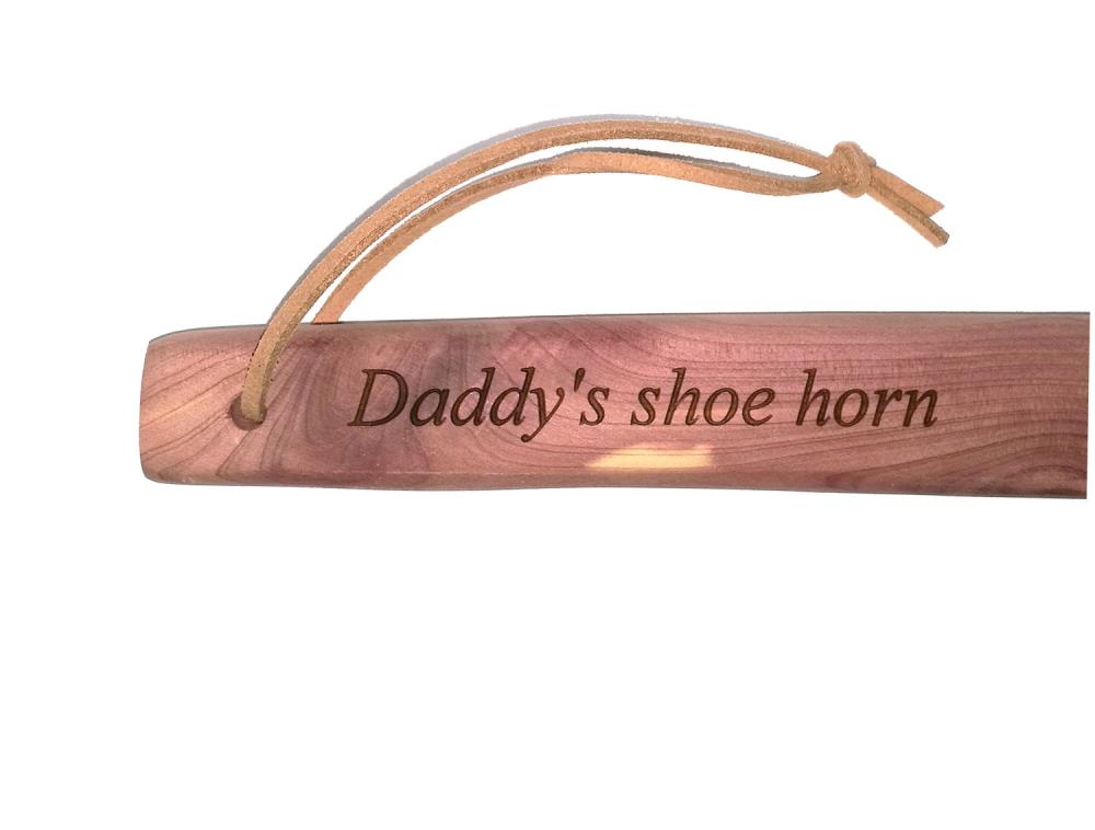 Personalised Engraved shoe horn