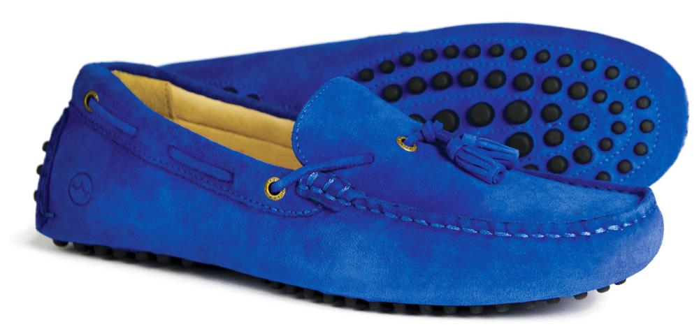 Orca Bay MONACO Tassel Driving Loafer in Royal Blue