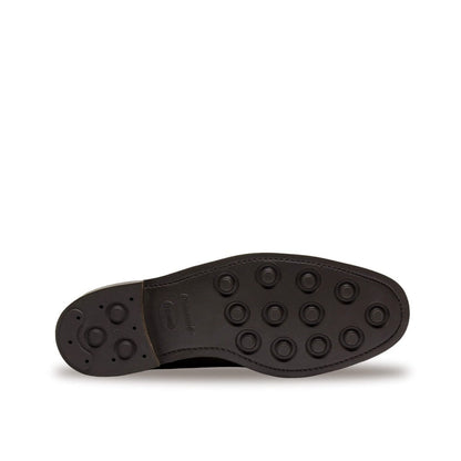 Rubber sole monk Shoe