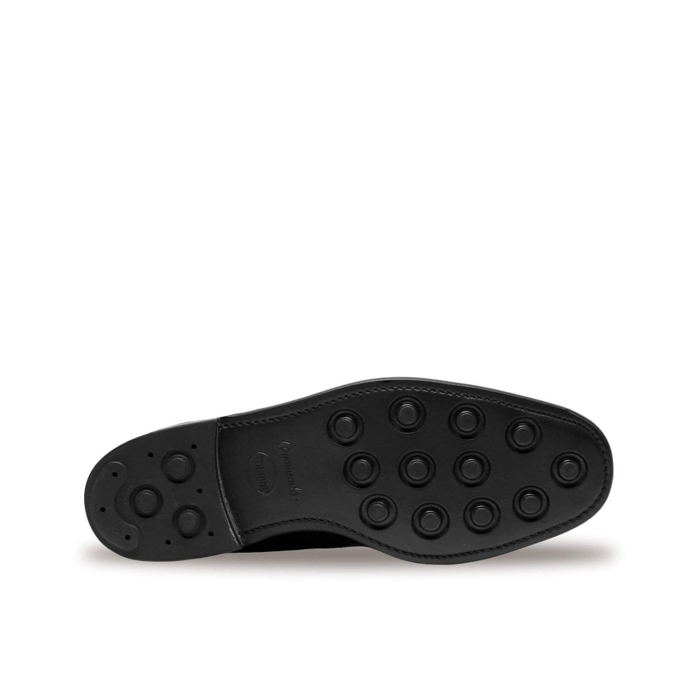 Rubber sole Monk Shoe