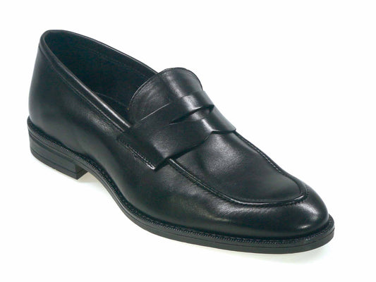 Mens Black Loafer