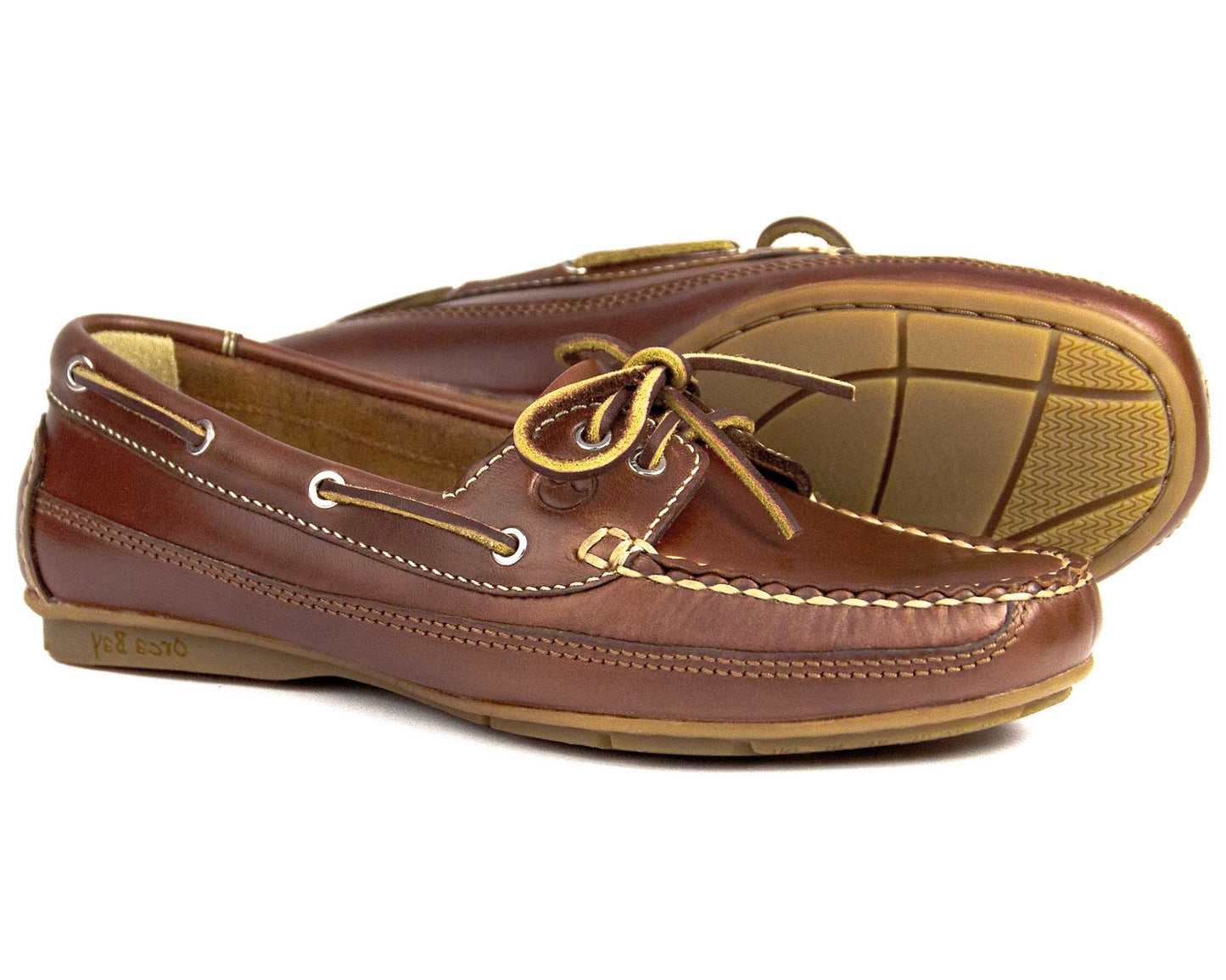 Ladies Bahama Saddle Deck Shoe by Orca Bay