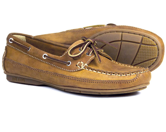 Orca Bay BAHAMA Ladies Sand Brown Deck Shoe