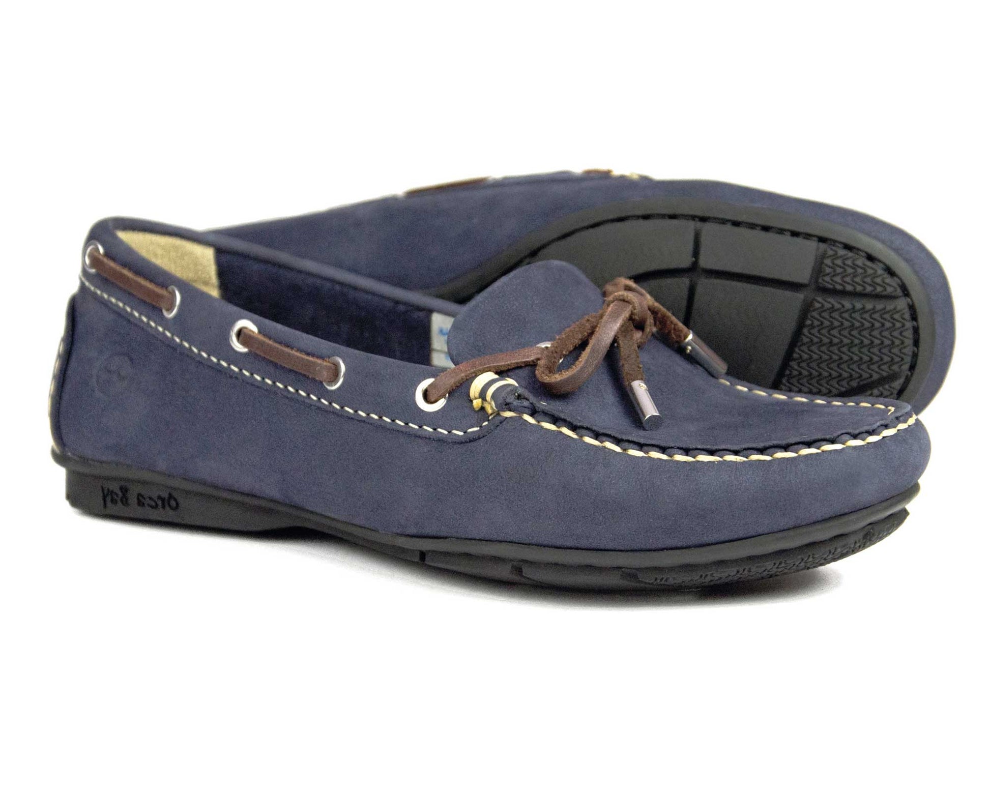 Orca Bay BALLENA Indigo Suede Ladies Summer Loafer