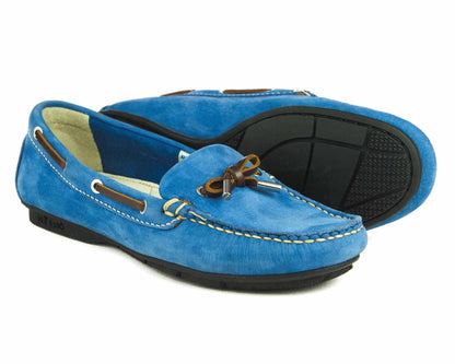 Orca Bay BALLENA Powder Blue Suede Ladies Summer Loafer