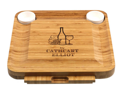 Personalised Cheese and meat serving board