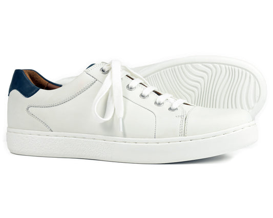 Ladies White Sneaker BELGRAVIA by Orca Bay