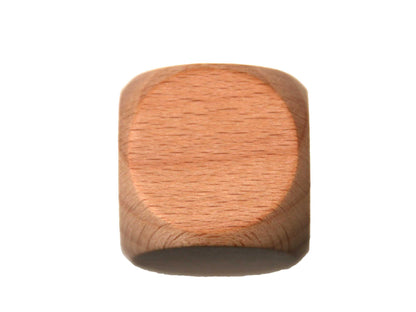 Wooden Dice