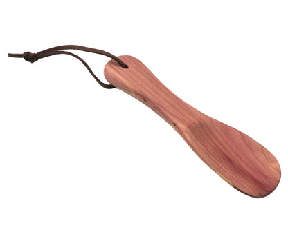 Small Cedar Wood Shoe Horn