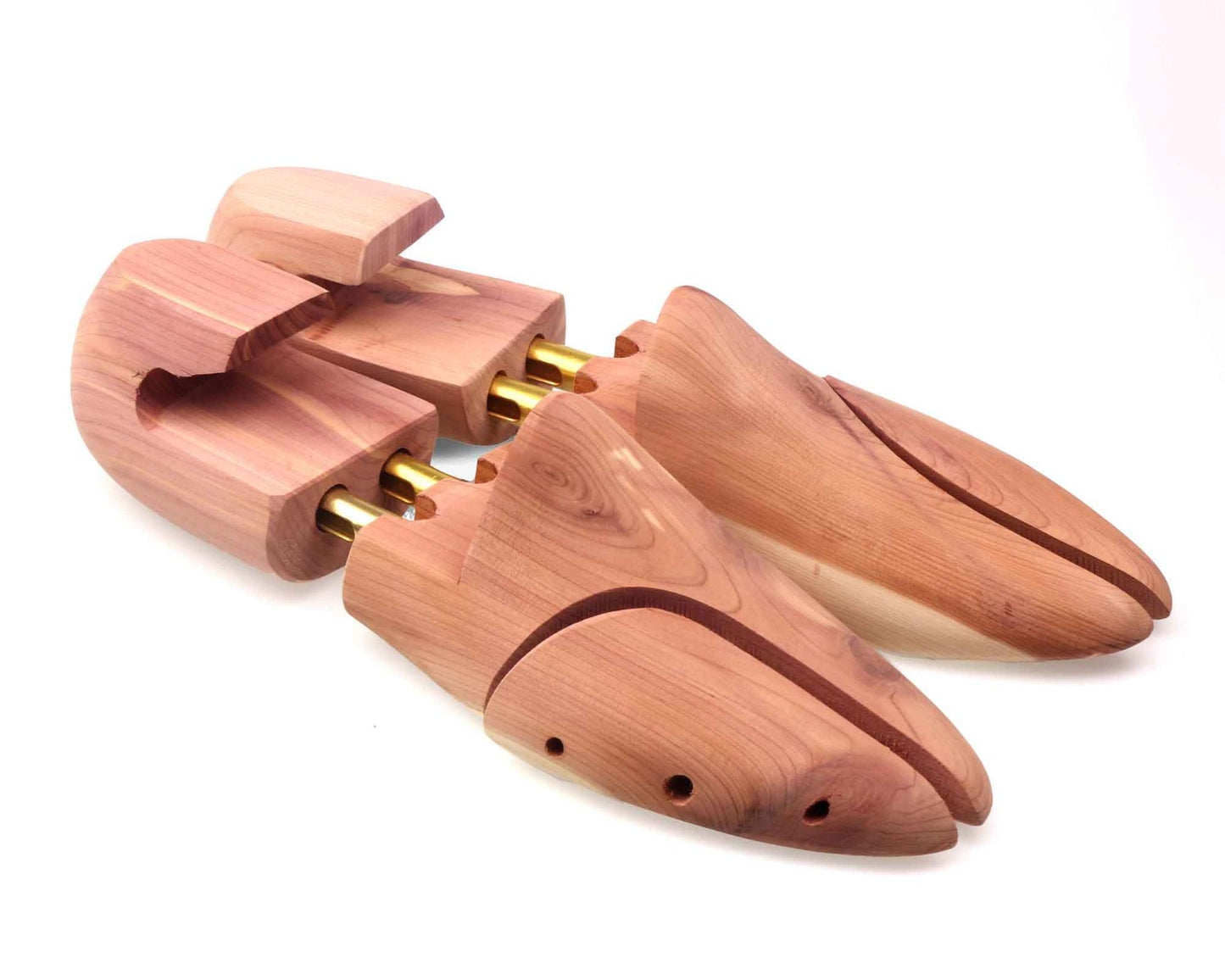 Mens flat top cedar shoe tree