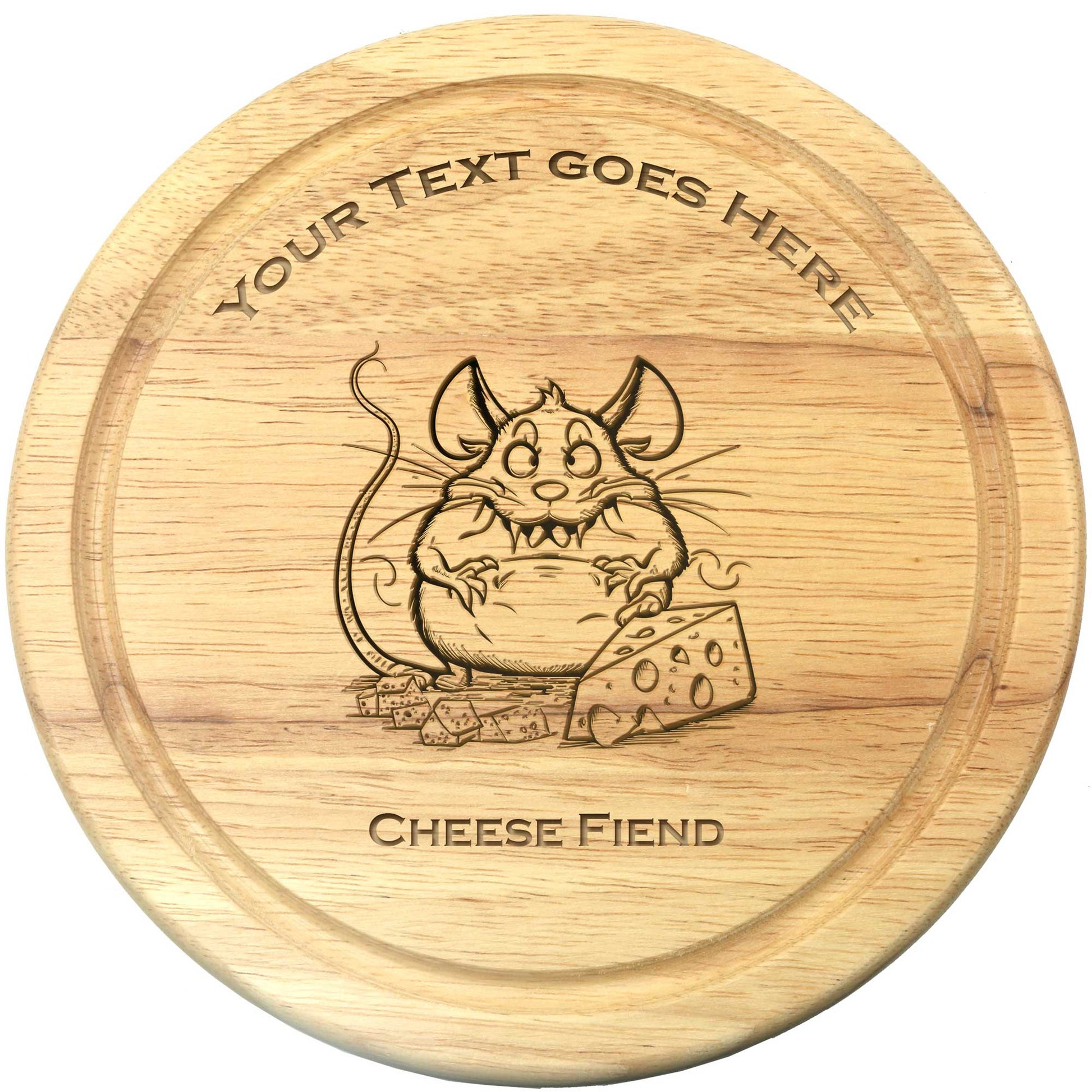 Cheese fiend