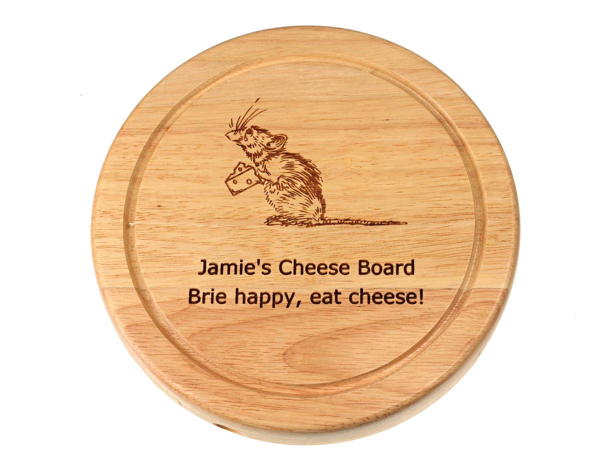 Mouse cheeseboard