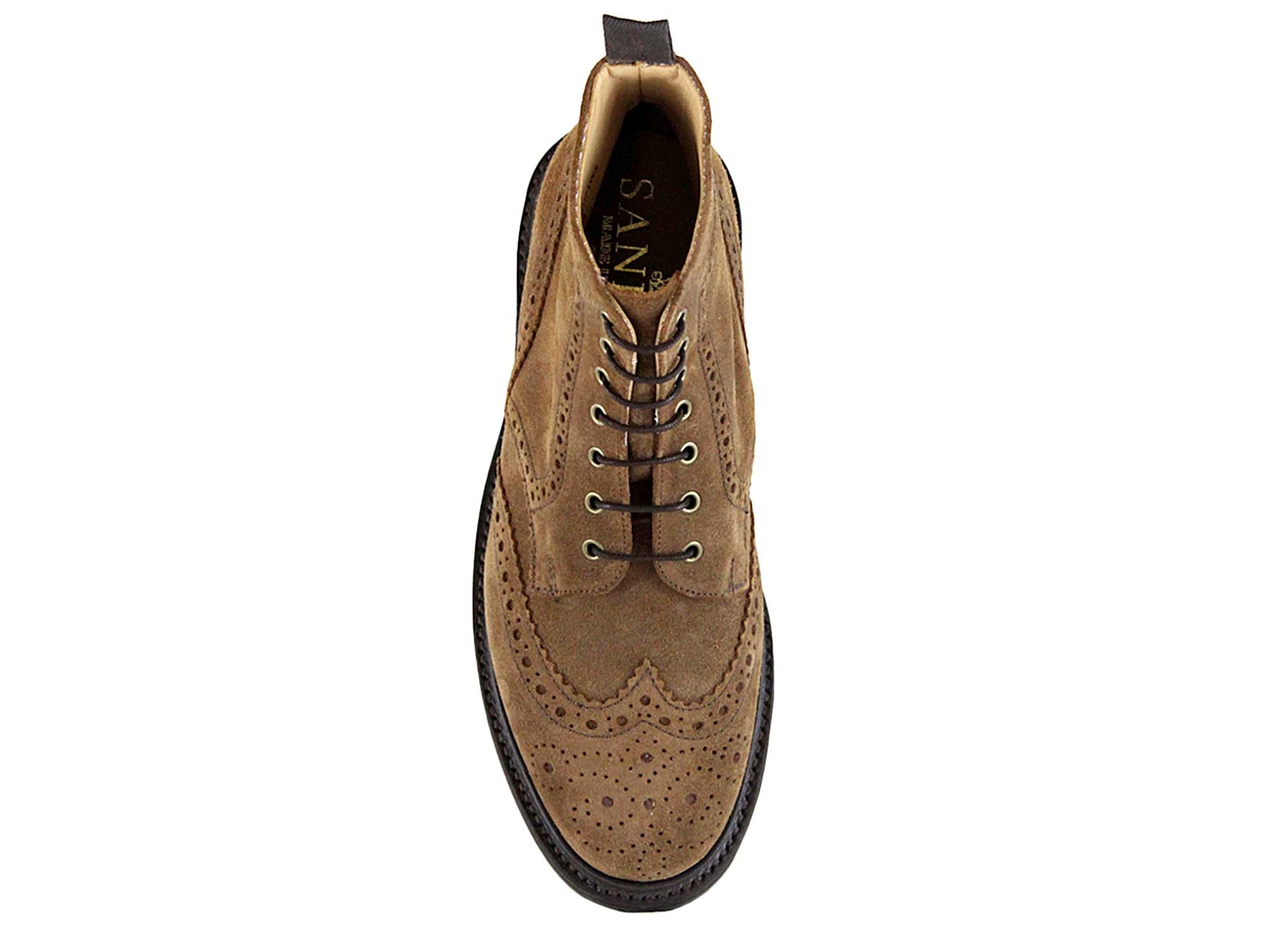 Mens Suede Cheltenham Boot