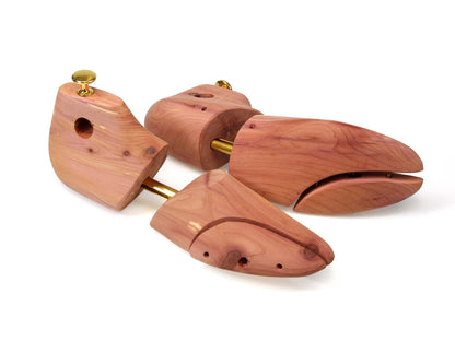 Mens Chukka Boot and Desert Boot Shoe Trees Cedar Wood