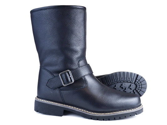 CONISTON - Ladies Black Fleece Lined Winter boot