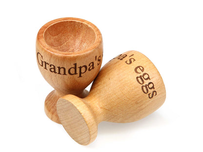 engraved eggcups